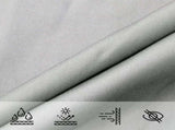 Sun Shade Sail Light Grey 6x4 m 100% Polyester Oxford 4000552