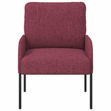 Sofas with Cushion 55cm Wine Red Plywood 42023432