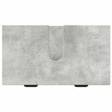 Bathroom Furniture Set with Drawer 2 pcs Concrete Grey 3393096