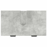 Bathroom Furniture Set Concrete Grey Engineered wood, Metal 3393116