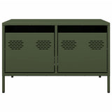 TV Cabinet Olive Green 68x50x43.5 cm Cold-rolled Steel 851242