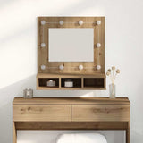 Mirror Cabinet Artisan Oak 60 x 31.5 x 62 cm Engineered Wood 873881