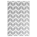 Outdoor Rug ARAKIL Grey 190x290 cm PP 316952