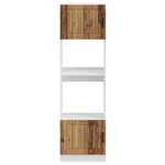 Oven Cabinets 2 pcs Lucca Old Wood Engineered Wood 3315049