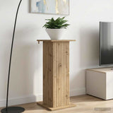 Plant Stand Artisan Oak 30.5 x 30 x 80.5 cm Engineered Wood 899778