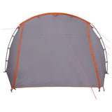 Tunnel Tent Grey and Orange 675 x 392 x 210 cm 42017477