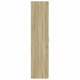 Highboard Sonoma Oak 30x42.5x185 cm Engineered Wood 3281394