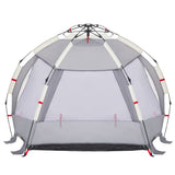 ZNTS Beach Tent 2-Person Grey Quick Release Waterproof 4005292