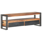 TV Cabinet 120x30x40 cm Solid Wood 321554