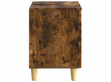 Bathroom Sink Cabinet ARNHEM Smoked Oak 59.5 x 31.5x 59 cm 896570