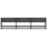 TV Cabinet Grey Sonoma 180x40x46 cm Engineered Wood 3300808