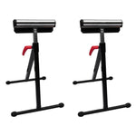 ZNTS Set of 2 Adjustable Roller Stands 140162