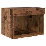TV Wall Units with LED with LED 5 pcs Old wood Engineered Wood 3403577