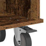 TV Stand Old Wood 37 x 35 x 35 cm Engineered Wood 891054