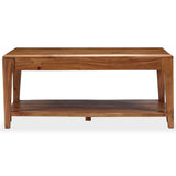 Coffee Table Solid Wood 88x50x38 cm 244956