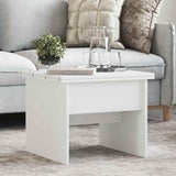 Coffee Table White 55 x 54.5 x 45 cm Engineered wood 887409
