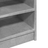 Sink Cabinet Concrete Grey 90x29x55 cm Engineered Wood 848125