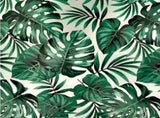 Seat Cushion SOEST 100% Polyester Leaf pattern 120 x 80 x 15 cm 944318