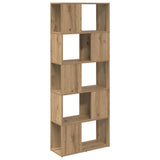 TV Cabinet Set Brown 60 x 24 x 156 cm Engineered Wood 875198