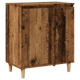 Sideboard Old Wood 60x35x70 cm Engineered Wood 856476
