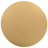 2 pcs Table Covers Stretch 80 cm Gold 133562