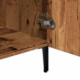 Sideboard Old Wood 90x34x80 cm Engineered Wood 856892