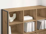 Book Cabinet 2 pcs Artisian Oak 99.5 x 30 x 108 cm 3403027