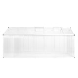 Greenhouse Aluminium 421x190x195 cm 15.6 m 45217