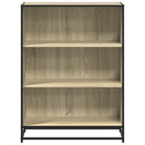 Book Cabinet Sonoma Oak 80.5x35x107.5 cm Engineered Wood 849120
