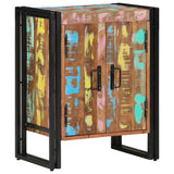 Shoe Cabinet Multicolour 56 x 35 x 70 cm Solid Reclaim wood 4102750