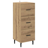 Sideboard Artisan oak 34 x 34.5 x 90 cm Engineered wood 881577