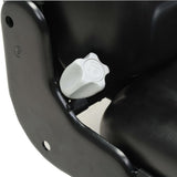 142320 Forklift & Tractor Seat with Suspension and Adjustable Backrest