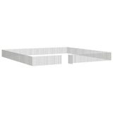 Free Range Animal Enclosure 48-Panel 54x60 cm Galvanised Iron 3321346