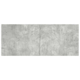 Wall-Mounted Headboard ARNHEM Concrete Grey Engineered Wood 896748