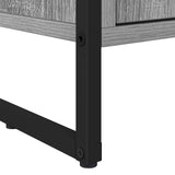 Tall Cabinets Grey Sonoma 79 x 36 x 200 cm Engineered Wood 3403043
