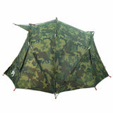 Fishing Tent 5-Person Camouflage Waterproof 4009391