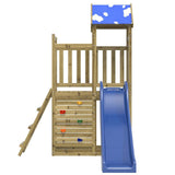 Outdoor Playset Impregnated Wood Pine 3279132