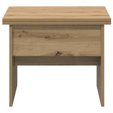 Coffee Table Artisan Oak 55 x 54.5 x 45 cm Engineered wood 887416