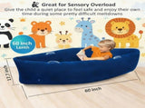 Inflatable Sensory Chair for Kids, Sensory Toys for Autistic Children, 1.2mm 54683800