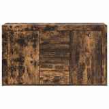 Sideboard Smoked Oak 120 x 36 x 69 cm Engineered Wood 3333860