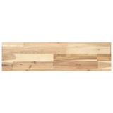 Floating Shelves 2 pcs 80x20x4 cm Untreated Solid Wood Acacia 3279424