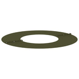 suitable for Flat Tree Rings 5 pcs Olive green 30 / 60 cm Steel 873669