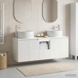 Bathroom Cabinet Set 3 pcs White 49.5 x 44.5 x 66 cm 3405717