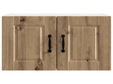 Wall Cabinet PORTO Artisan Oak 60 x 31 x 40 cm Engineered Wood 885283