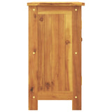 Garden Cabinet 75x35x70 cm Solid Wood Acacia 363452
