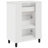 Bathroom Vanity Unit High Gloss White 60 x 35 x 80 cm 889419