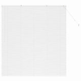 Venetian Blinds Height Adjustable White 175 x 160 cm Aluminium 42006009