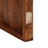 End Table Brown 60 x 35 x 46 cm Solid Reclaim Wood 4104576