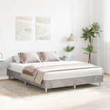 Bed Frame Concrete grey 3328711