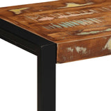 Bench Multicolour 80x35x45 cm Solid Wood Reclaimed 4015980